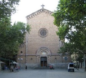 Iglesia de Sant Joan en la Plaza de la Virreina - Gracia, Barcelona